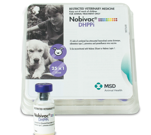 Nobivac® Dhppi - Msd Animal Health New Zealand