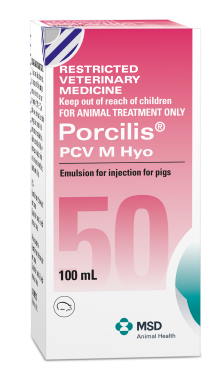 Porcilis emulsion injection for pigs