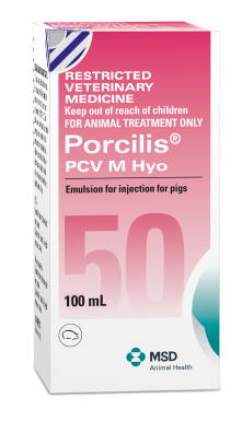 Porcilis emulsion injection for pigs