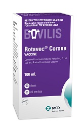 Bovilis Rotavec vaccine for cattle