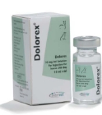 Dolorex analgesic for horses pack shot
