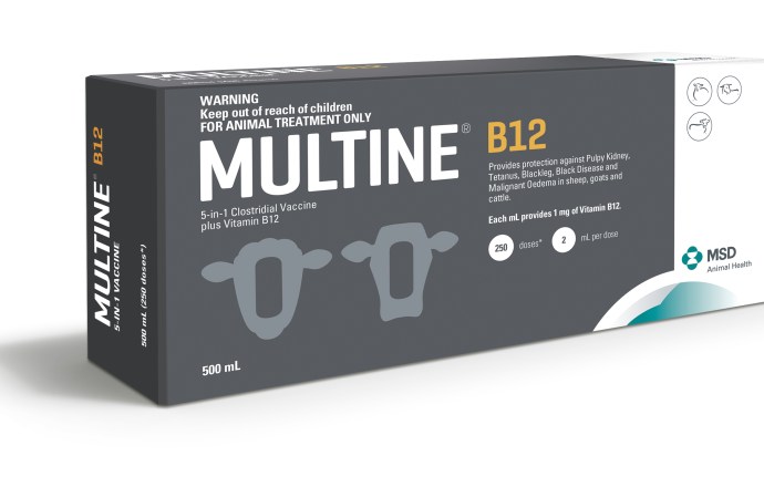 Multine 5in1 B12 clostridial vaccine pack